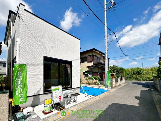 春日部市藤塚5期　新築一戸建て　グレイスの前面道路含む現地写真|2025/09/07　撮影