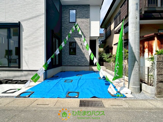 春日部市藤塚5期　新築一戸建て　グレイスの駐車場|2025/09/07　撮影