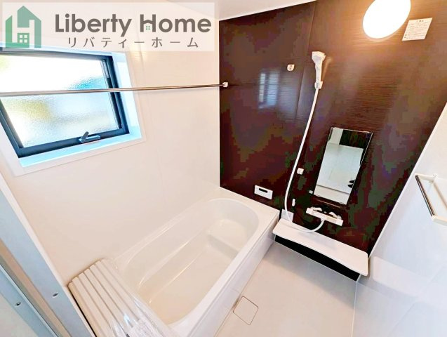 水戸市見川12期　新築戸建　3号棟の浴室