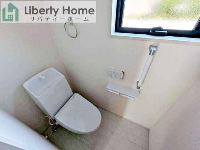 水戸市見川12期　新築戸建　3号棟のトイレ