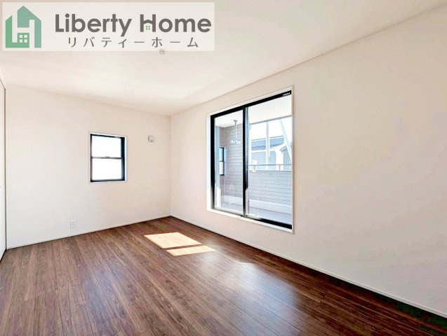 水戸市見川12期　新築戸建　3号棟の寝室