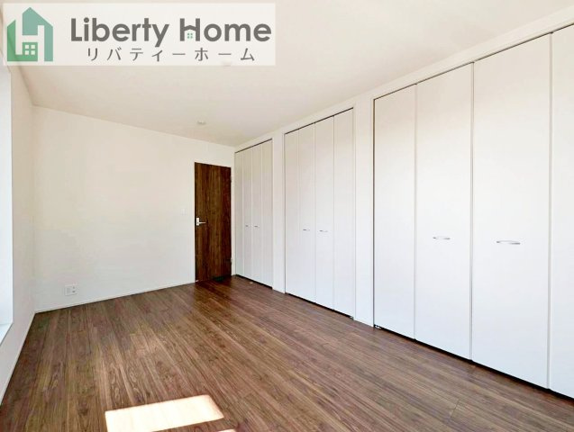 水戸市見川12期　新築戸建　3号棟の寝室