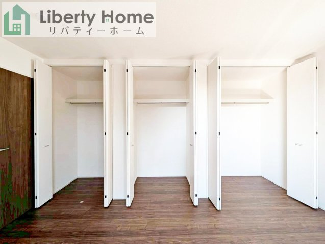 水戸市見川12期　新築戸建　3号棟の収納