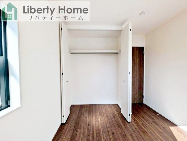 水戸市見川12期　新築戸建　3号棟の収納