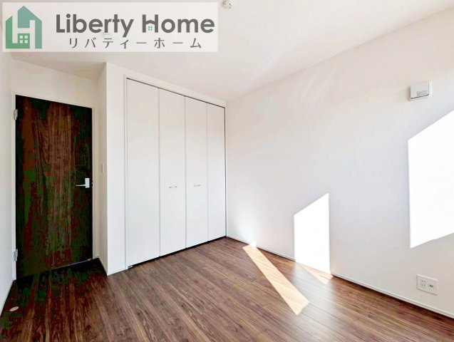 水戸市見川12期　新築戸建　3号棟の洋室