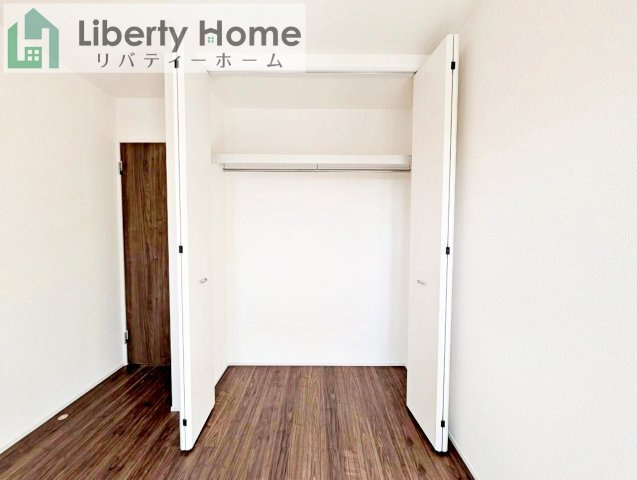 水戸市見川12期　新築戸建　3号棟の収納