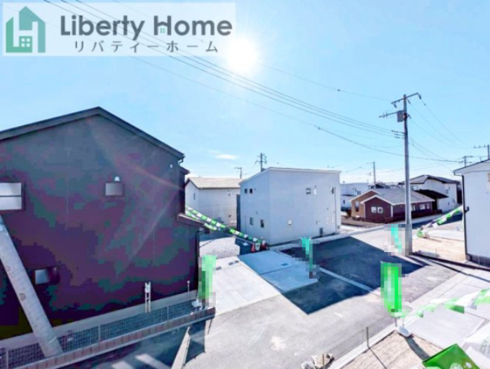 水戸市見川12期　新築戸建　3号棟の展望
