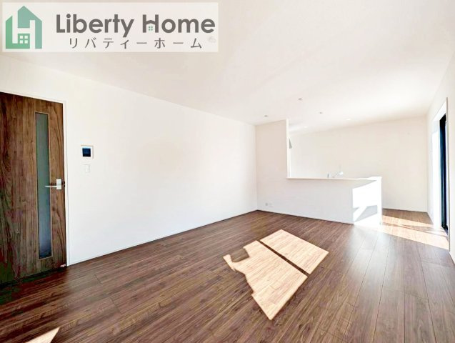 水戸市見川12期　新築戸建　3号棟の居間・リビング