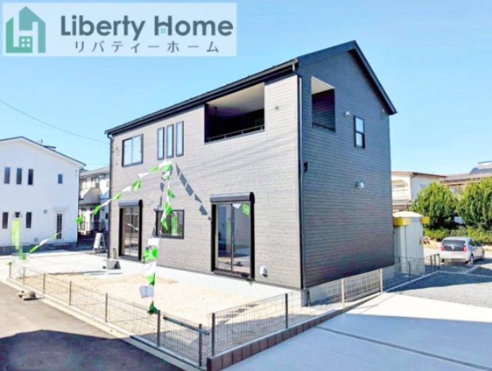 水戸市見川12期　新築戸建　3号棟の外観