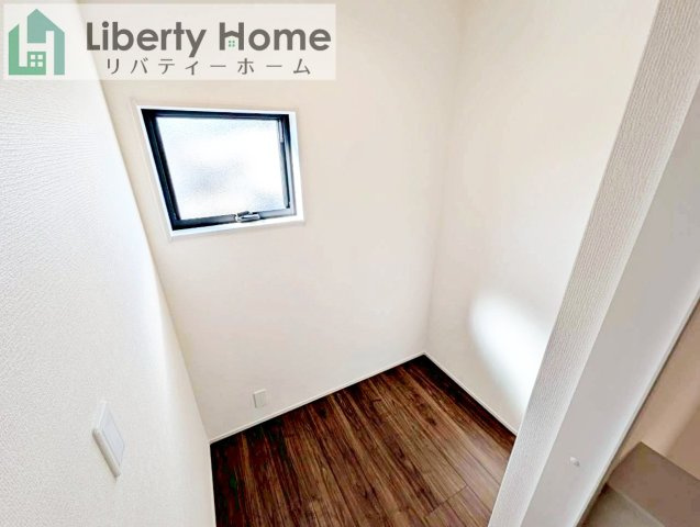 水戸市見川12期　新築戸建　3号棟の収納