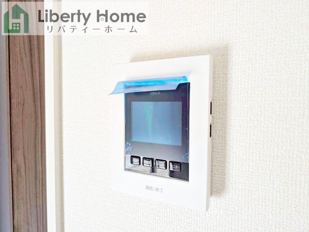 水戸市見川12期　新築戸建　3号棟のセキュリティ