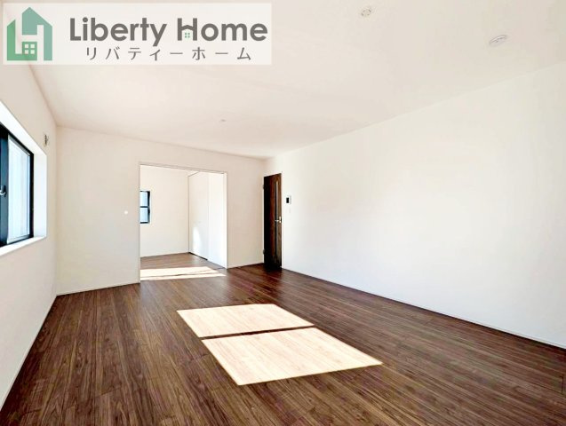 水戸市見川12期　新築戸建　3号棟の居間・リビング