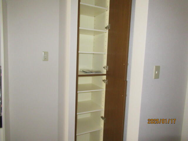 ハイツ南海の収納