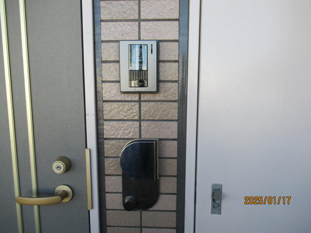 ハイツ南海のセキュリティ