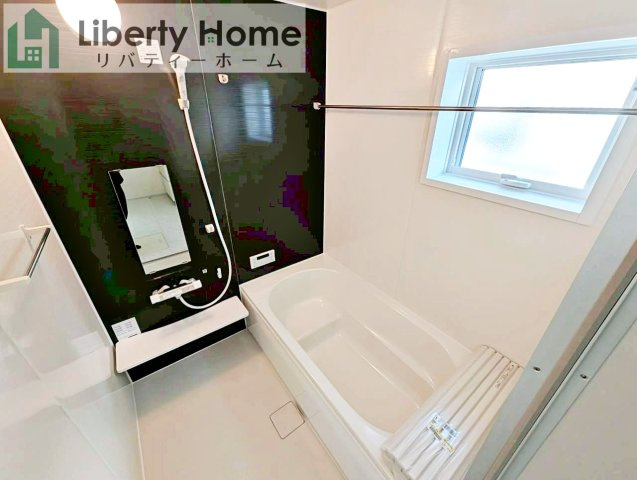 水戸市見川12期　新築戸建　2号棟の浴室