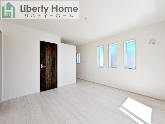 水戸市見川12期　新築戸建　2号棟の寝室