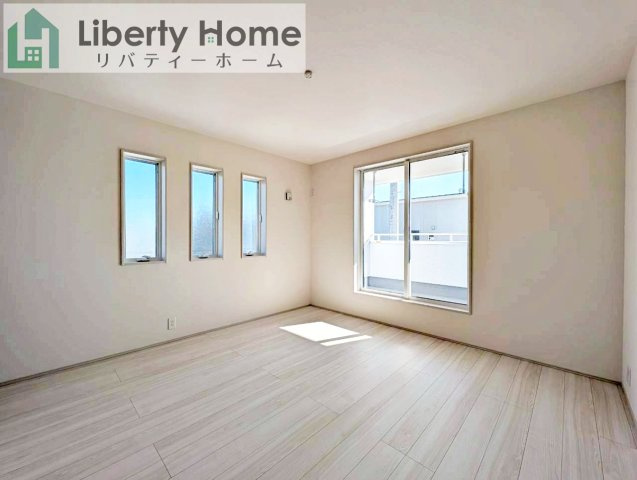 水戸市見川12期　新築戸建　2号棟の寝室