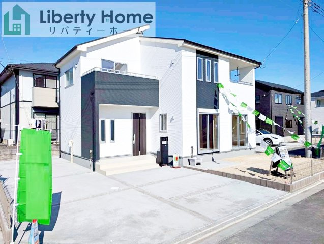 水戸市見川12期　新築戸建　2号棟の外観