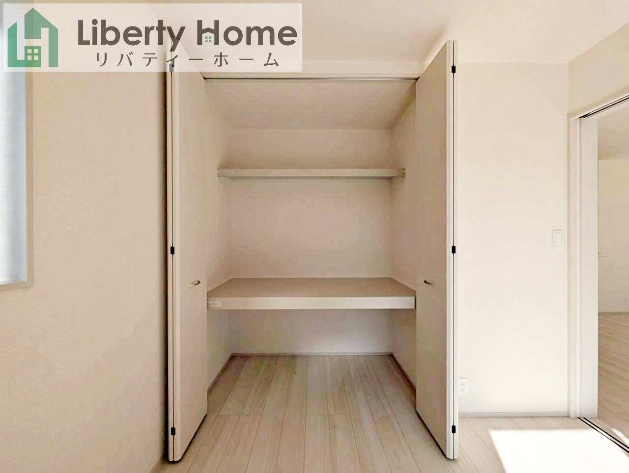 水戸市見川12期　新築戸建　2号棟の収納