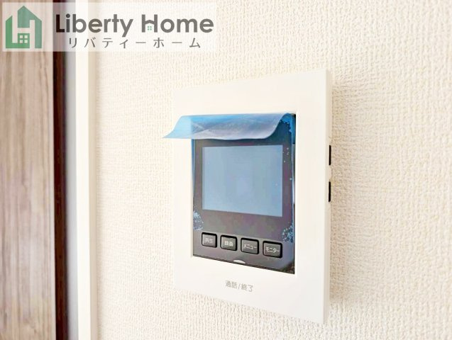 水戸市見川12期　新築戸建　2号棟のセキュリティ