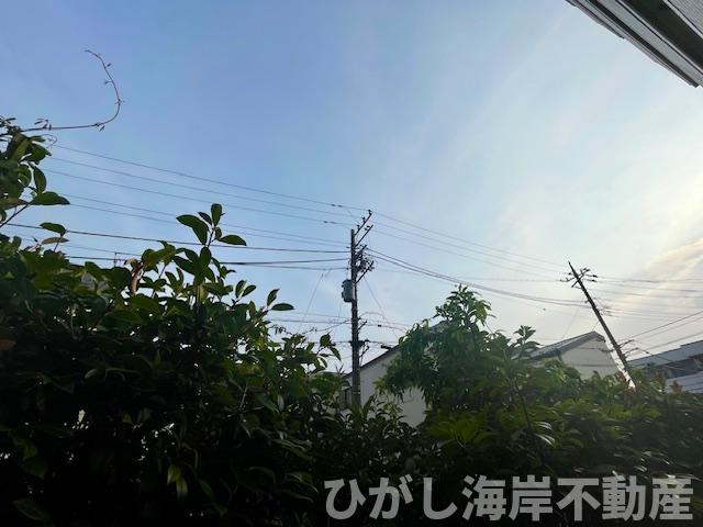 サンクレイドル湘南平塚弐番館の展望|バルコニーからの眺望