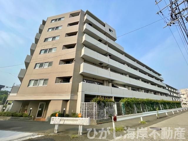 サンクレイドル湘南平塚弐番館の外観|現地外観