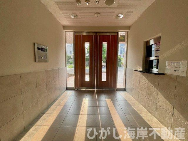 サンクレイドル湘南平塚弐番館のエントランス|エントランス