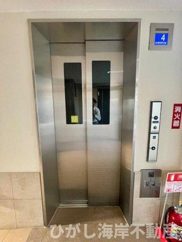 サンクレイドル湘南平塚弐番館のその他共用部分|エレベーター