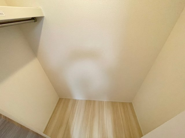 明石市魚住町金ケ崎のアパートの収納