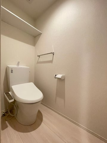 明石市魚住町金ケ崎のアパートのトイレ