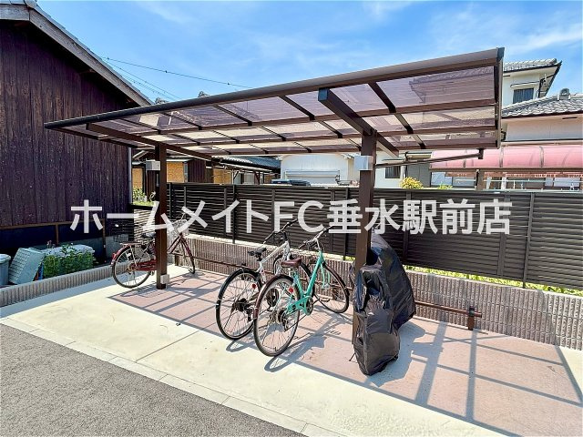 明石市魚住町金ケ崎のアパートのその他共用部分