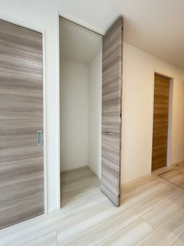 明石市魚住町金ケ崎のアパートの内装