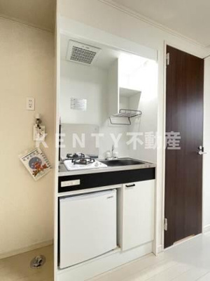 【キッチン】 | シャンテ西六郷 | お料理しやすいキッチンです