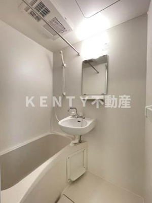 【浴室】 | シャンテ西六郷 | きれいなお風呂です