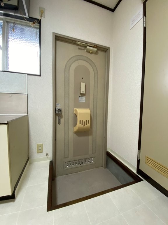 パークハウスの玄関