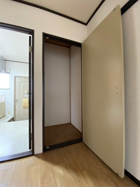 パークハウスの収納