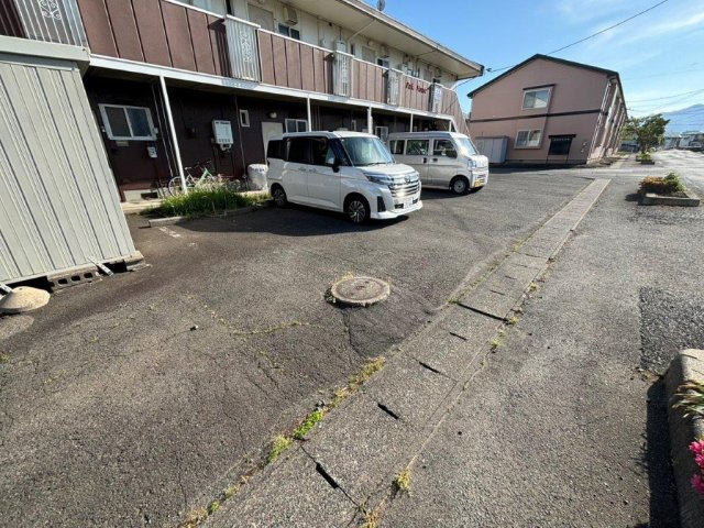 パークハウスの駐車場