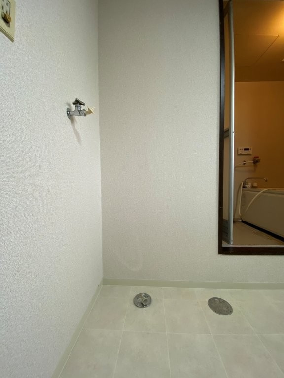 パークハウスの洗面所