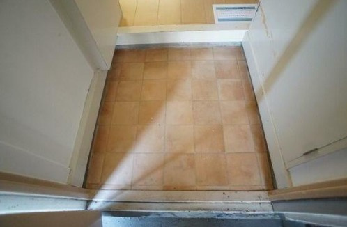 クラウディⅡの玄関