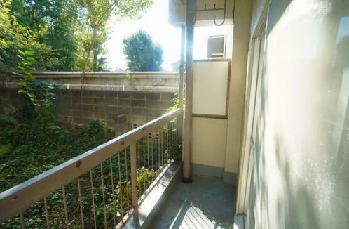 クラウディⅡのバルコニー