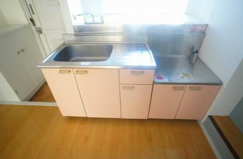 クラウディⅡのキッチン