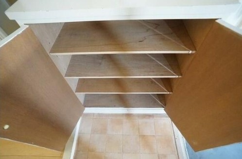 クラウディⅡの収納