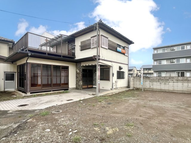 【中古戸建】前橋市下細井町　の外観|■外観｜閑静な住宅街で始める新しい暮らし♪開放的な毎日をあなたへ(^^♪