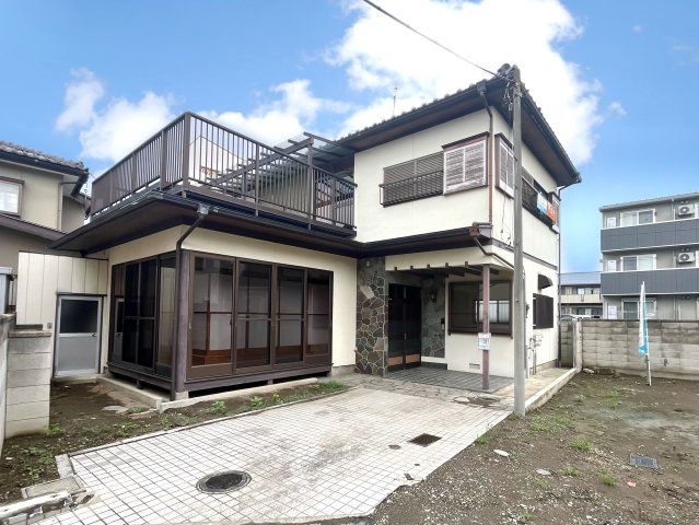 【中古戸建】前橋市下細井町　の外観|■外観｜今から見たい！大歓迎です♪お気軽にお問い合わせください♪オウチ探しは木ノ葉プランニング♪