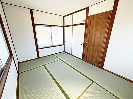 広島市安佐南区相田3丁目　中古一戸建て(JS)の和室