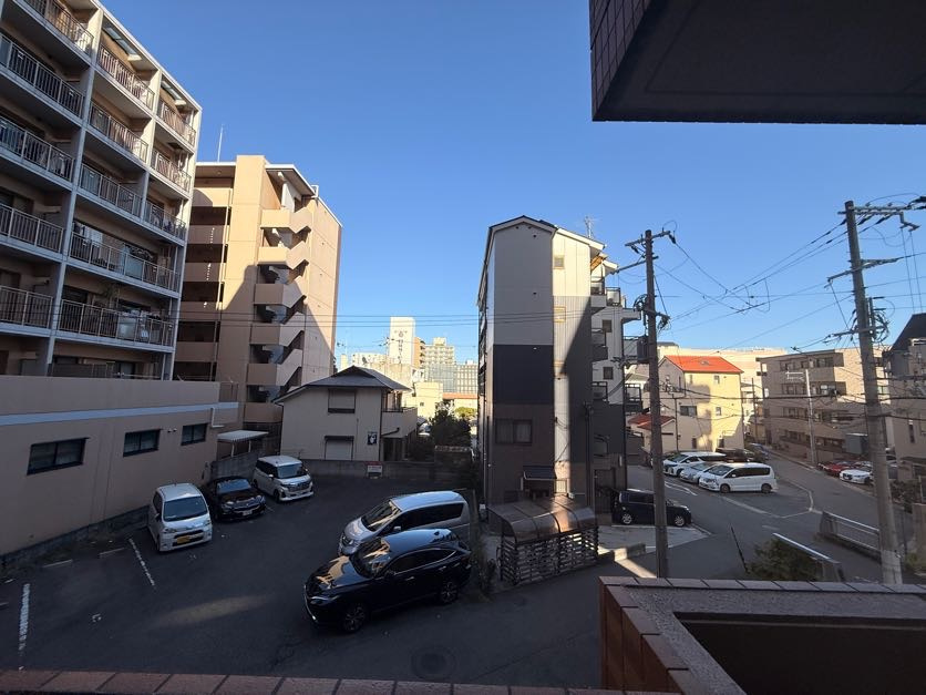 ウィズダムスクウェアの展望