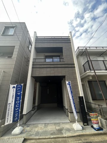 川崎市中原区中丸子塚田の外観