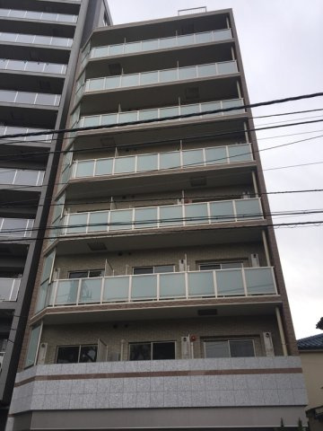 豊島区雑司が谷１丁目の賃貸マンションの外観