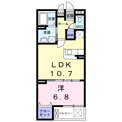 【間取り】 | ベルソラーレ