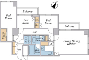 【間取り】 | ご自宅から現地まで、当社スタッフがお車にて、「お迎え・お送り」をしております。ぜひお気軽にお問い合わせくださいませ♪